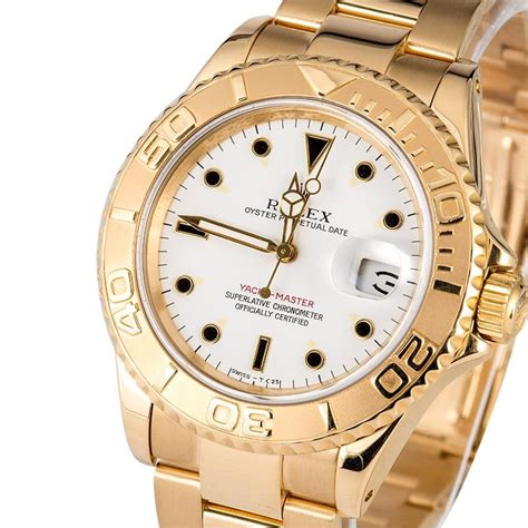 yacht master rolex gold|rolex yacht gold master sale.